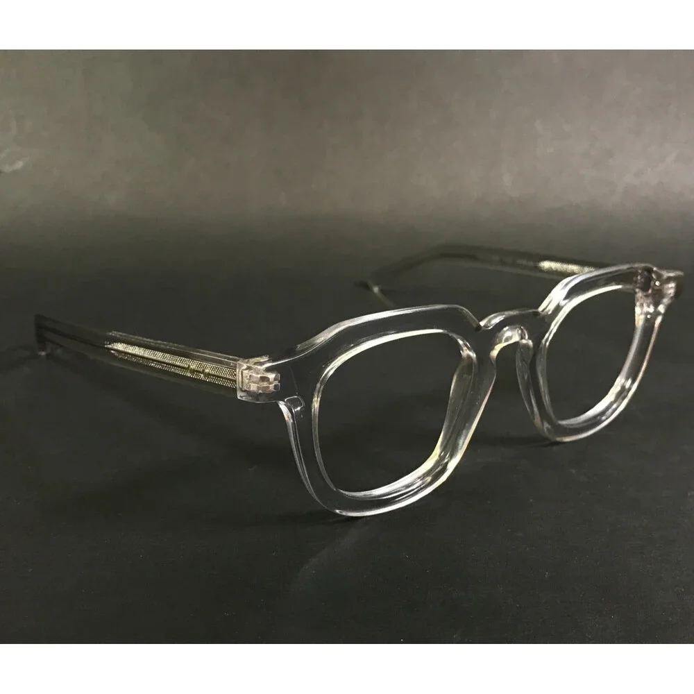 Oscar Magnuson Eyeglasses Frames DECKARD 1150 Clear Gray Full Rim 47-23-145